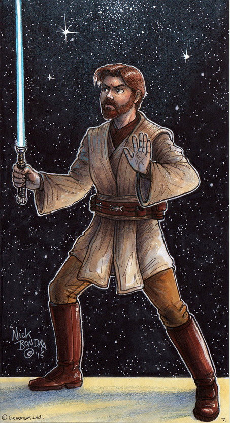 Obi-Wan Kenobi ( Episode 3 ) | Star Wars Artists Guild